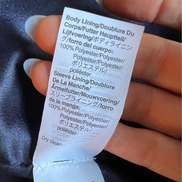 HOST PICK 💙 J Crew Navy Blue Boho Glam Cozy Faux Fur Teddy Coat NWOT - Picture 6 of 10